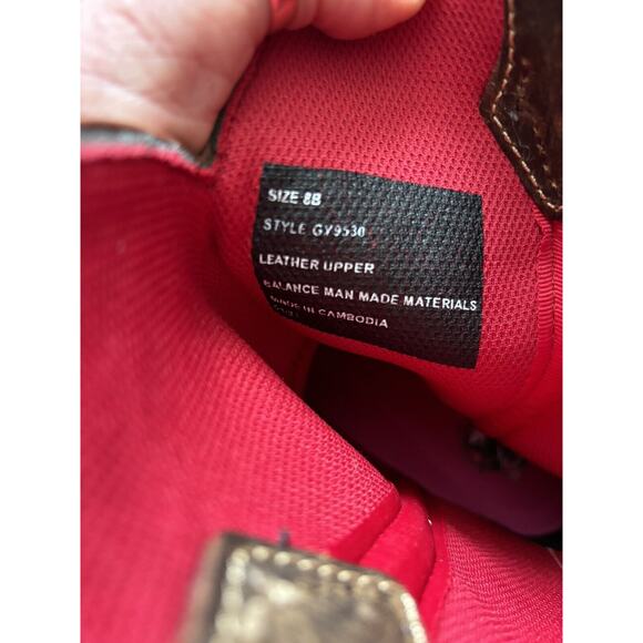 Justin 11 ” Starlina Gypsy Cowgirl Boots 8B - Picture 7 of 9